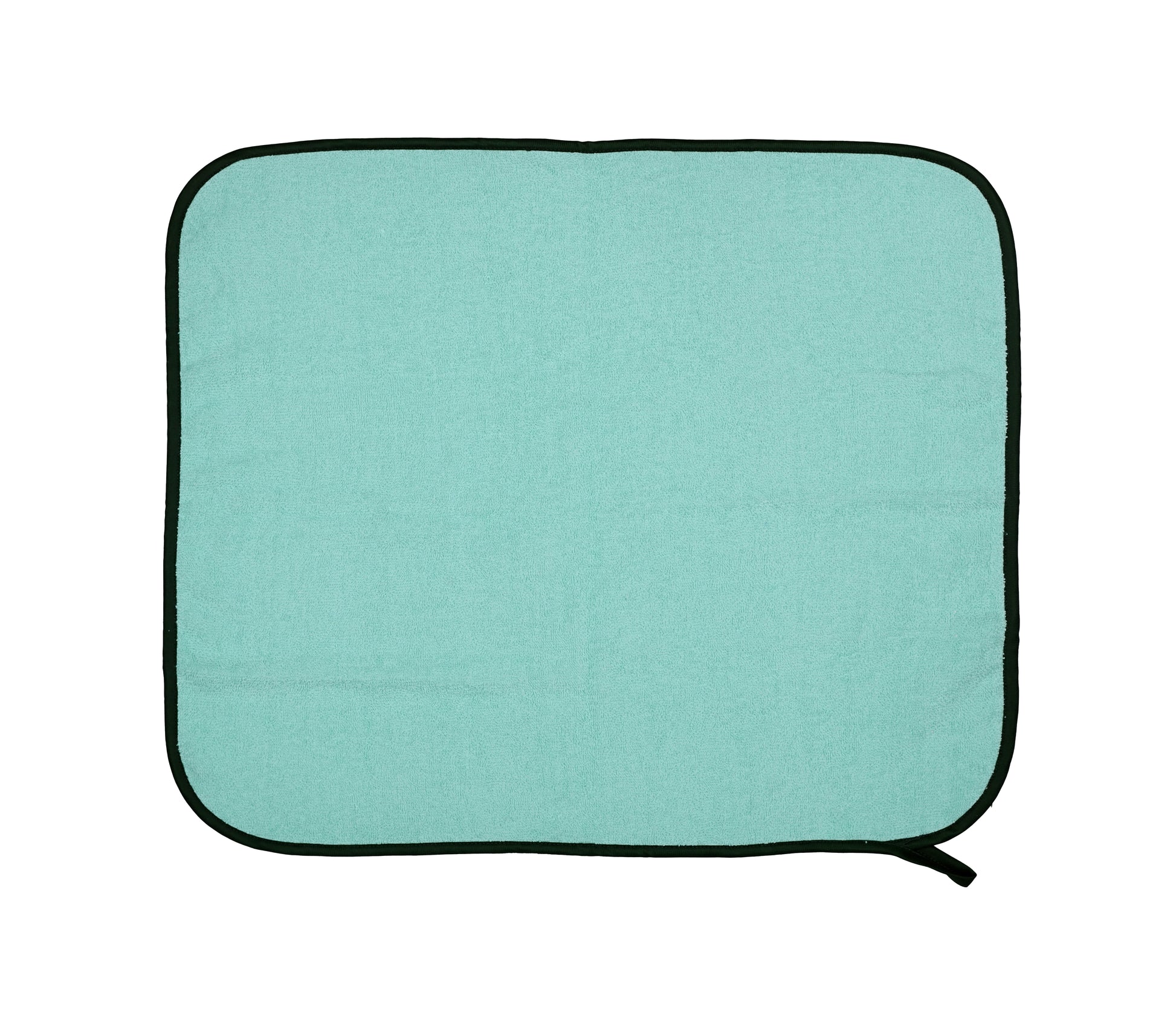 Terry Kitchen towels, 2 PCS PACK OF Kitchen Towels 100% Cotton,60x60 cm (Turquoise)