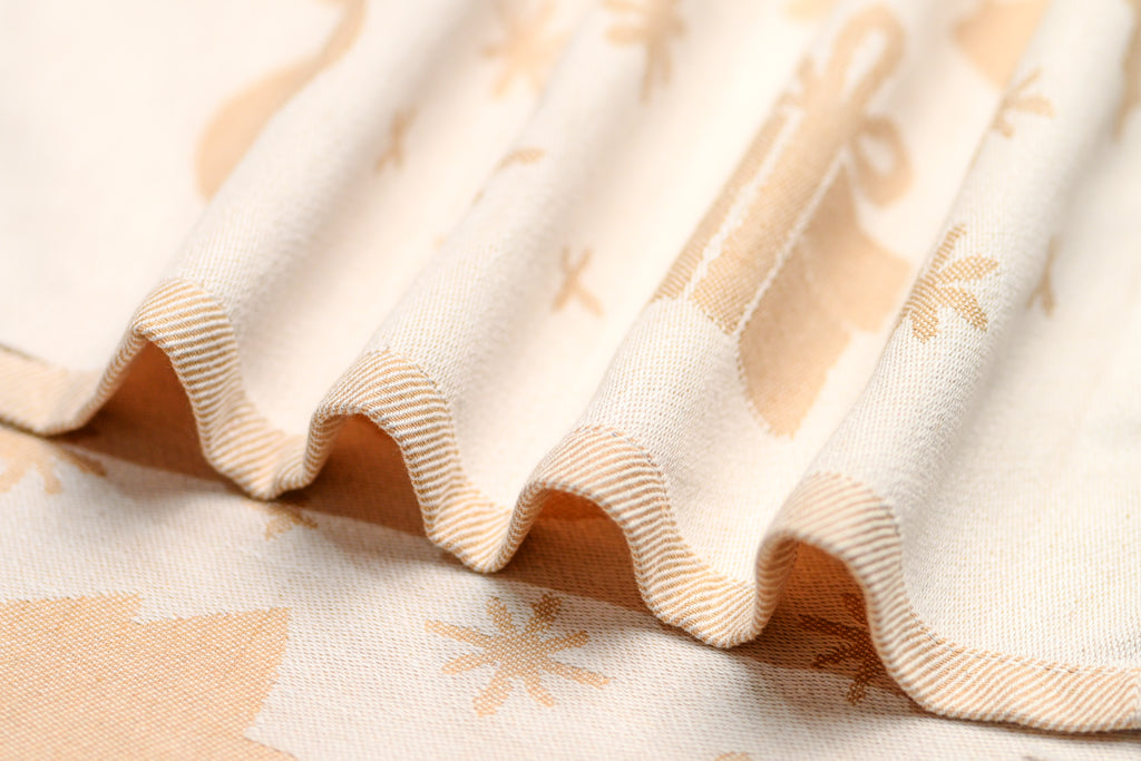 منشفة مطبخ كريسماس للاستخدام اليومي، مناشف مطبخ فائقة الامتصاص، قطعة قماش تنظيف قطنية، عبوة من 3 قطع، 50×70 سم 