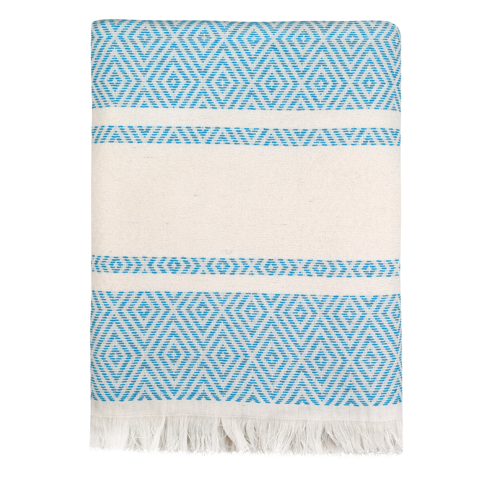 منشفة تيري للشاطئ 100% قطن، 90×170 سم