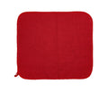Terry Kitchen towels, 2 PCS PACK OF Kitchen Towels 100% Cotton,60x60 cm (Red)