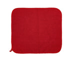 Terry Kitchen towels, 2 PCS PACK OF Kitchen Towels 100% Cotton,60x60 cm (Red)