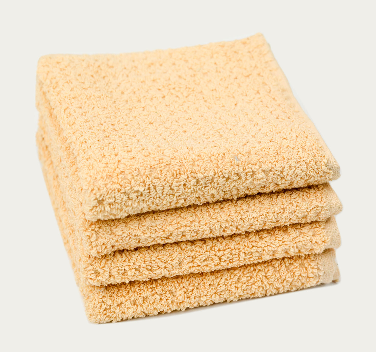 Washcloth, 4 PCS PACK OF Towels 100% Cotton,30x30 cm.