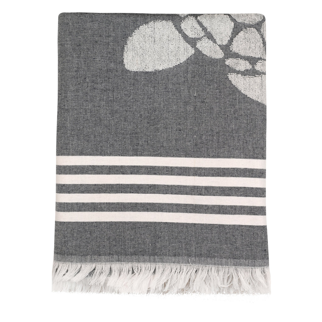 منشفة تيري للشاطئ 100% قطن، 90×170 سم