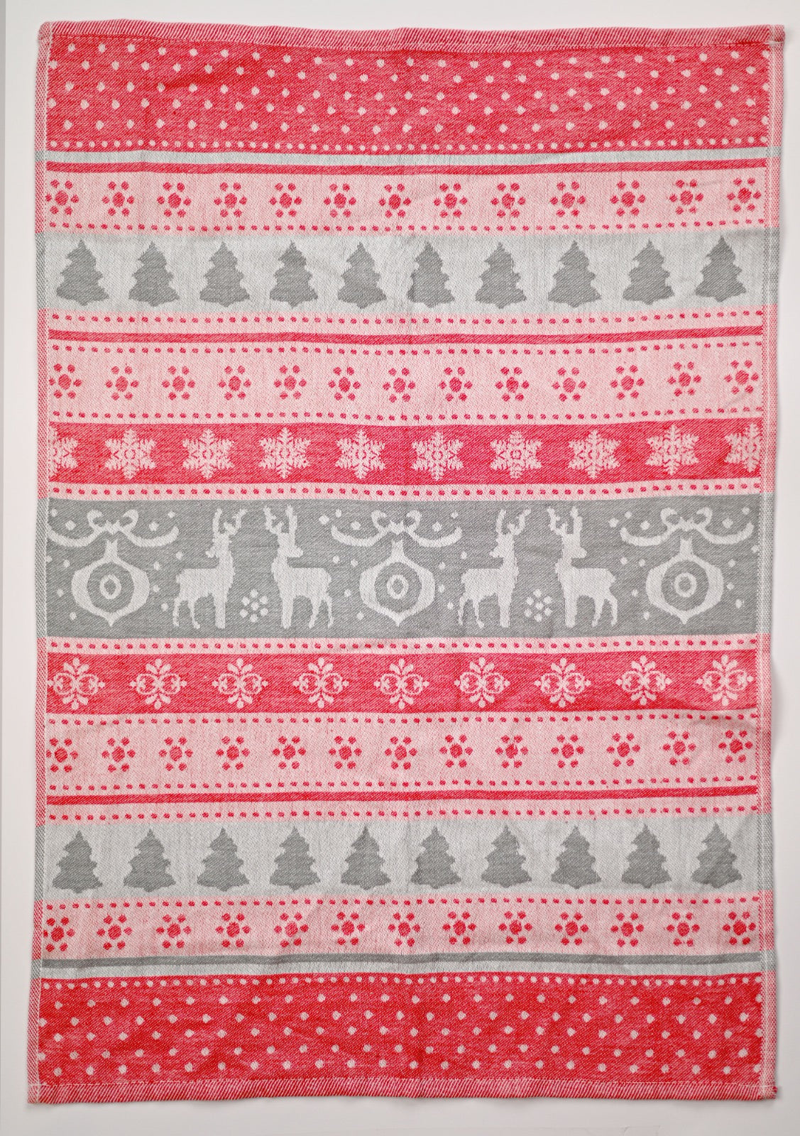 Christmas Kitchen Towel for every use, Ultra Absorbent Kitchen Towels, Cotton Cleaning Cloth Pack of 3, 50x70 cm