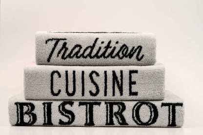 Terry Kitchen towels, 3 PCS PACK OF Kitchen Towels 100% Cotton,50x50 cm