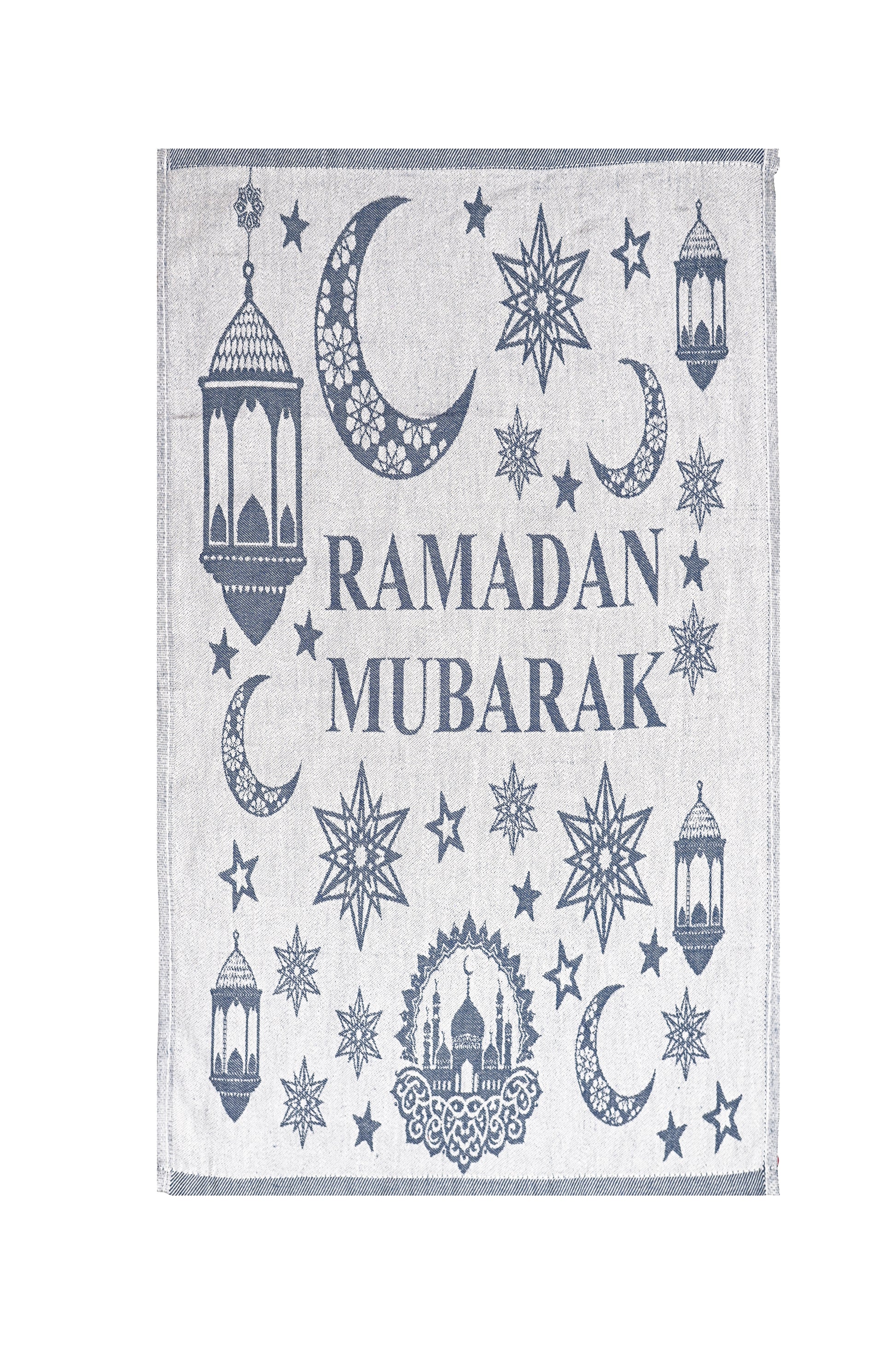 Ramadan Kitchen Towel for every use, Ultra Absorbent Kitchen Towels, Cotton Cleaning Cloth Pack of 3, 50x70 cm