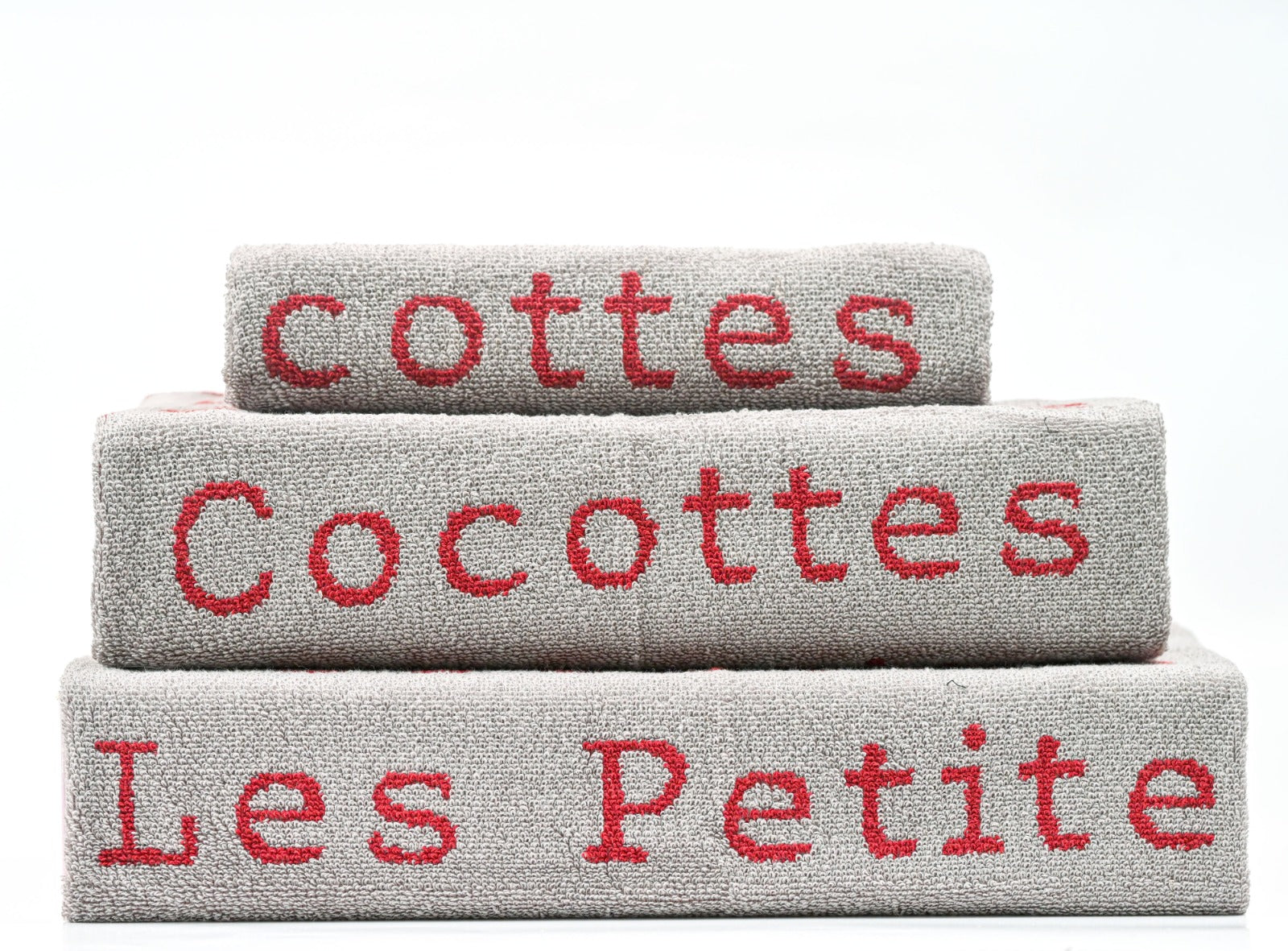 Terry Kitchen towels, 3 PCS PACK OF Kitchen Towels 100% Cotton,50x50 cm