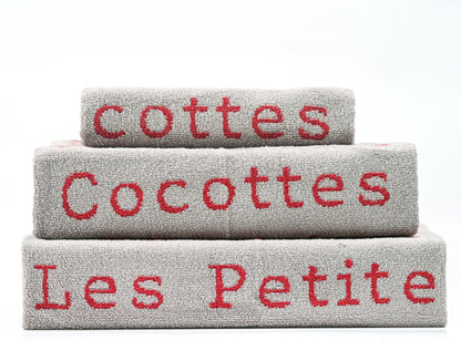 Terry Kitchen towels, 3 PCS PACK OF Kitchen Towels 100% Cotton,50x50 cm