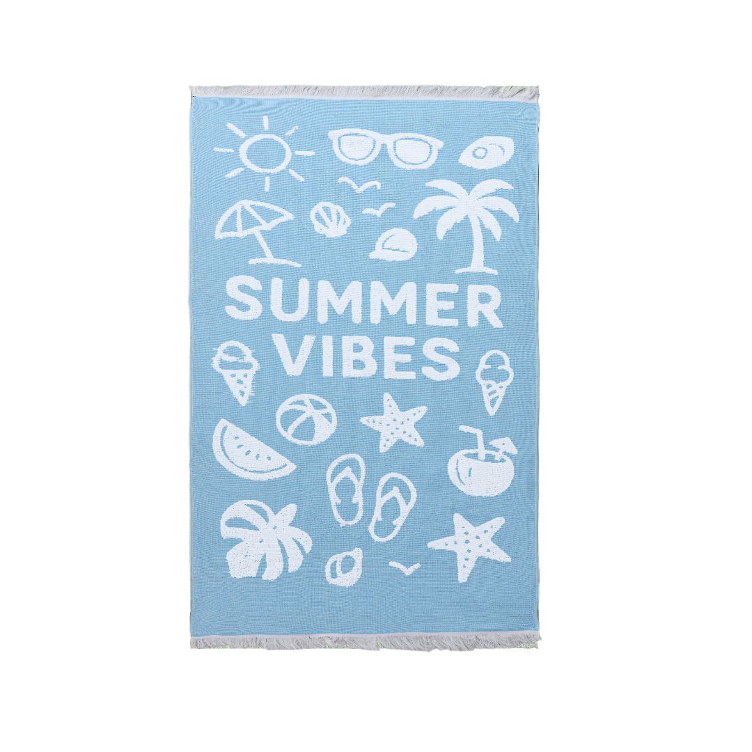 Terry Beach towel 100%cotton,90x170 cm.