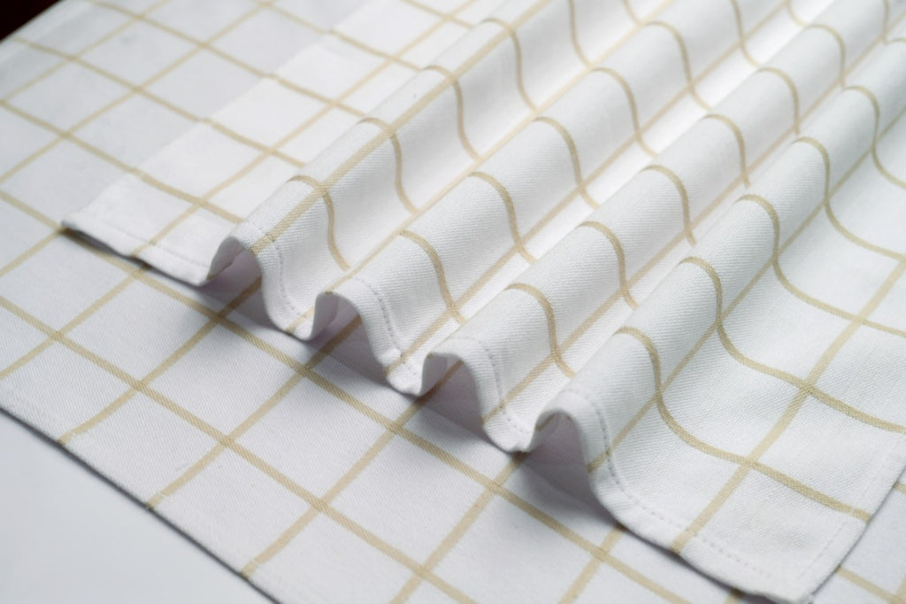 مجموعة من 3 قطع مناشف المطبخ، قطن 100%، 50×70 سم