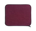 Terry Kitchen towels, 2 PCS PACK OF Kitchen Towels 100% Cotton,60x60 cm (Burgundy)