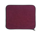 Terry Kitchen towels, 2 PCS PACK OF Kitchen Towels 100% Cotton,60x60 cm (Burgundy)