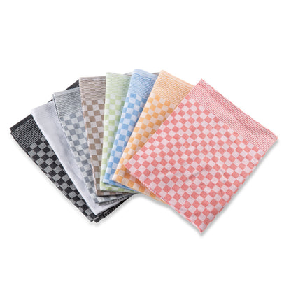 SET OF 3 PCS KITCHEN TOWELS , 100% COTTON , 50X70 CM