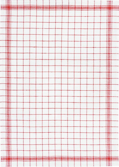 SET OF 3 PCS KITCHEN TOWELS , 100% COTTON , 60X80 CM