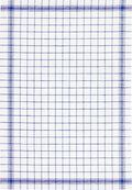 SET OF 3 PCS KITCHEN TOWELS , 100% COTTON , 60X80 CM