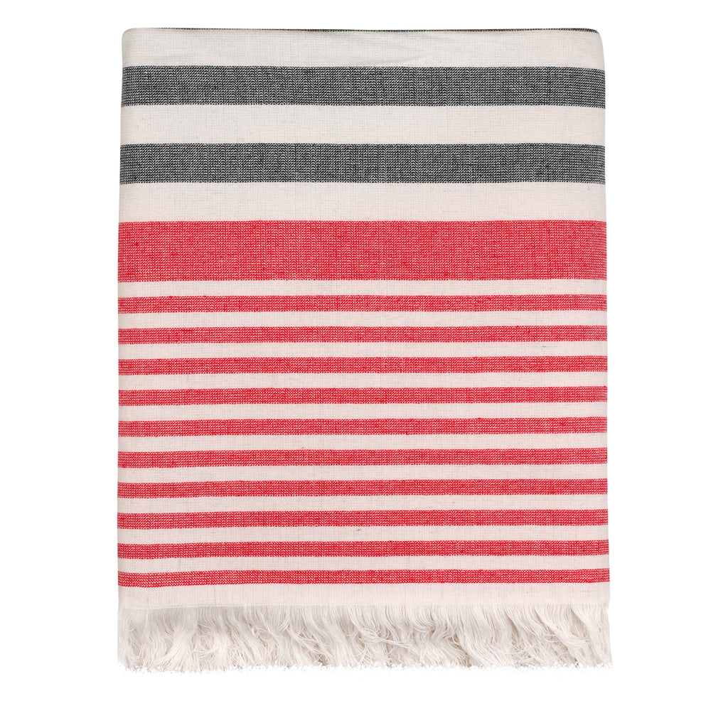 منشفة تيري للشاطئ 100% قطن، 90×170 سم