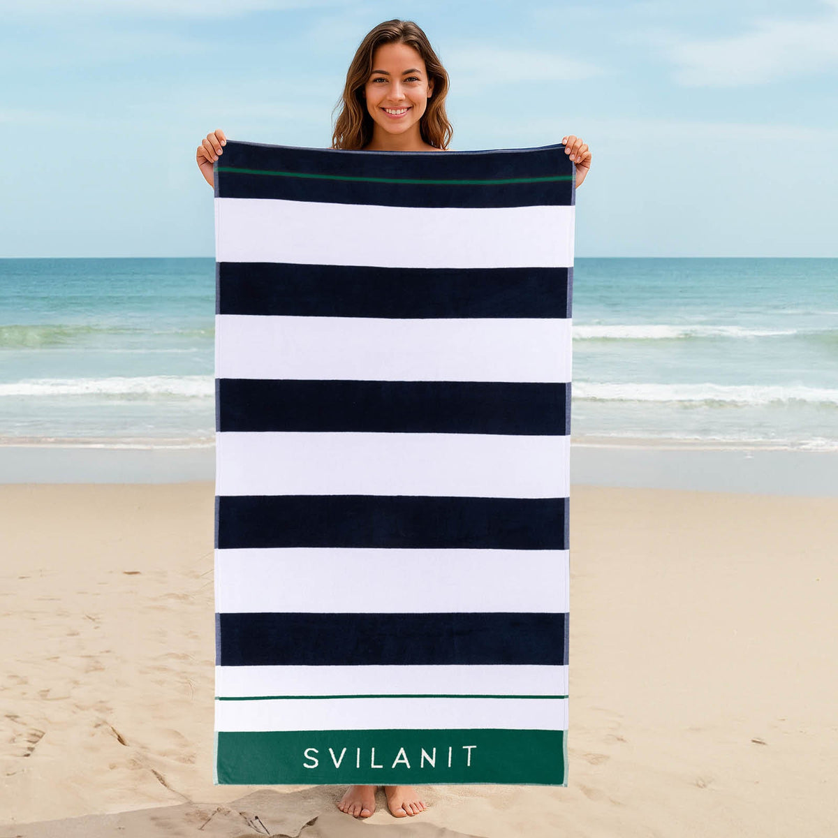 Velour Beach towel 100%cotton,100x180 cm.
