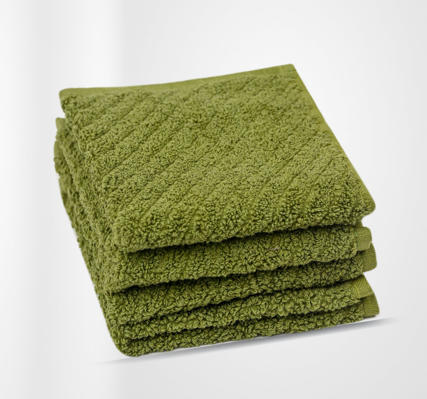 Washcloth, 4 PCS PACK OF Towels 100% Cotton,30x30 cm.