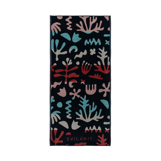 Velour Beach towel 100%cotton,70x150 cm.