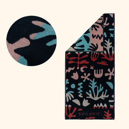 Velour Beach towel 100%cotton,70x150 cm.