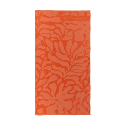 Velour Beach towel 100%cotton,80x160 cm.