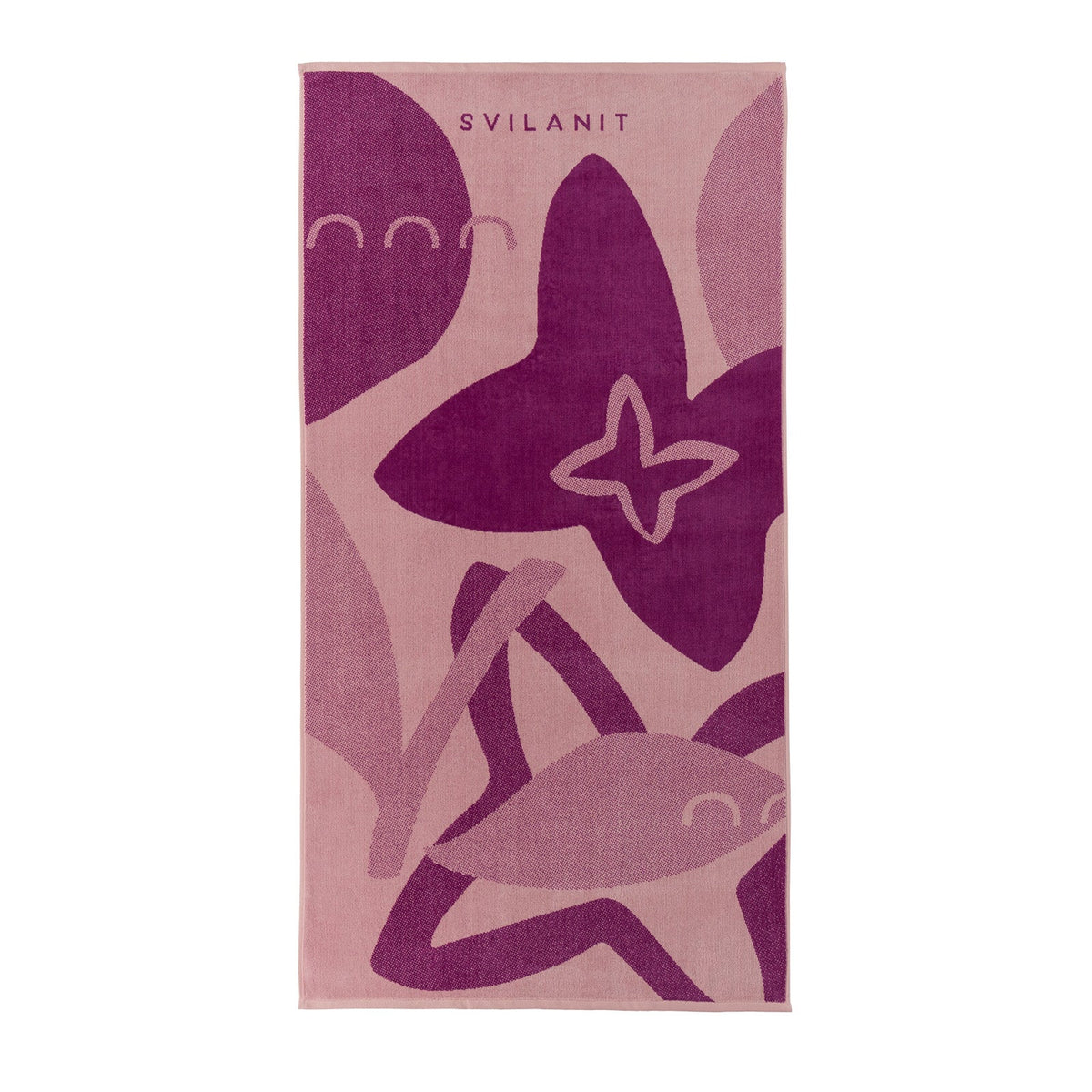 Velour Beach towel 100%cotton,80x160 cm.