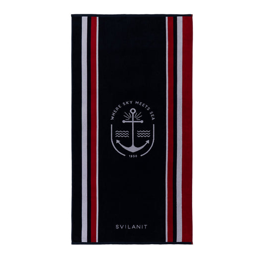 Velour Beach towel 100%cotton,80x160 cm.