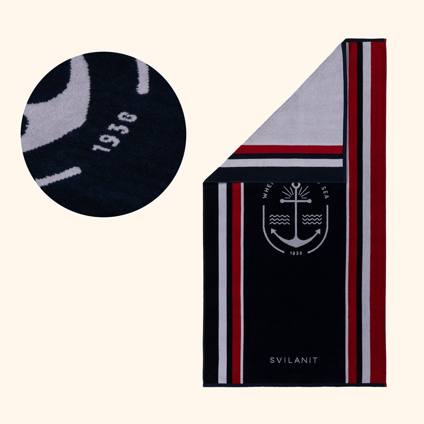 Velour Beach towel 100%cotton,80x160 cm.
