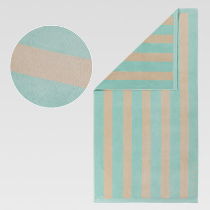 Velour Beach towel 100%cotton,100x180 cm.