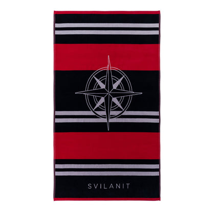 Velour Beach towel 100%cotton,100x180 cm.