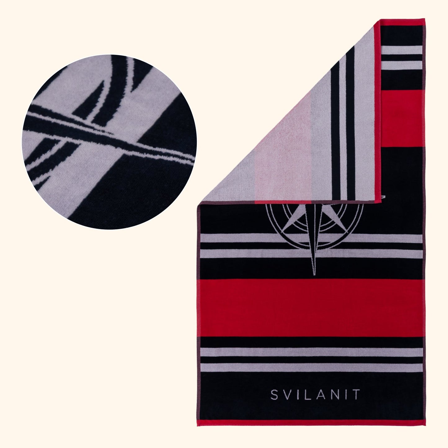 Velour Beach towel 100%cotton,100x180 cm.