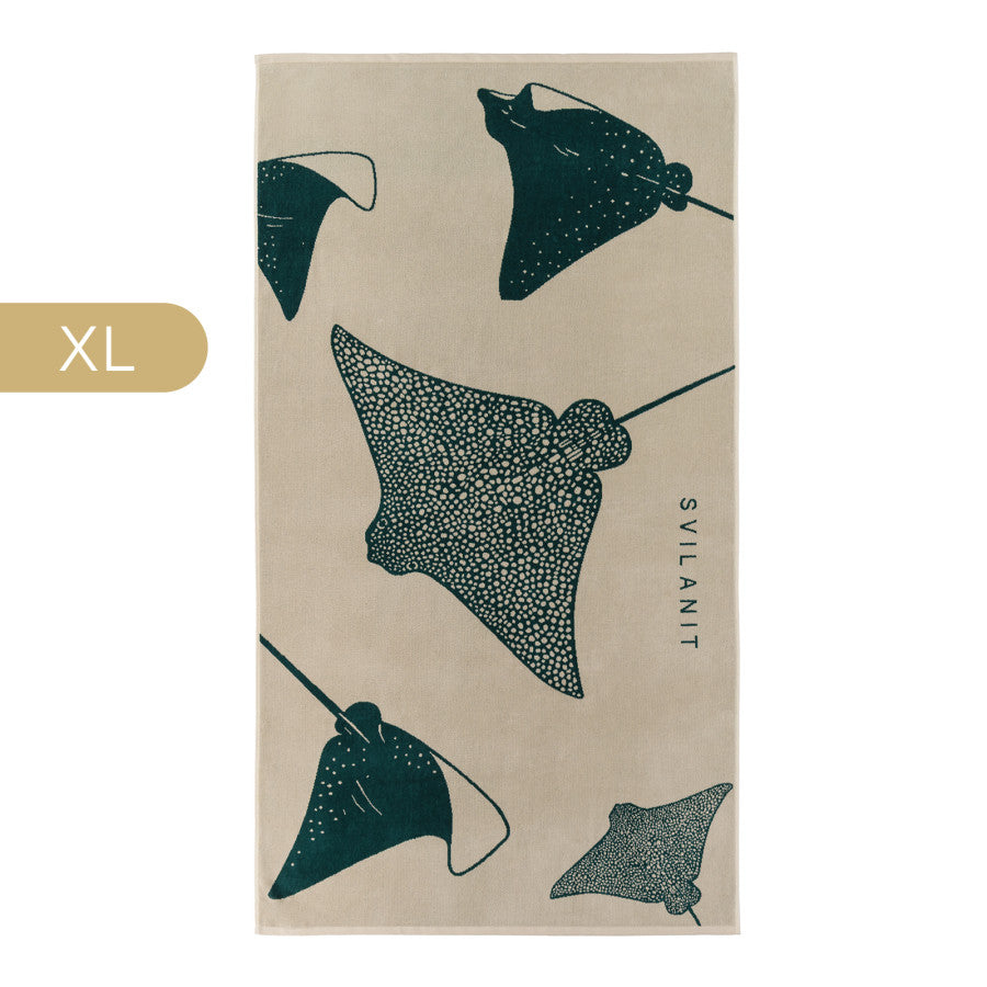 Velour Beach towel 100%cotton,100x180 cm.