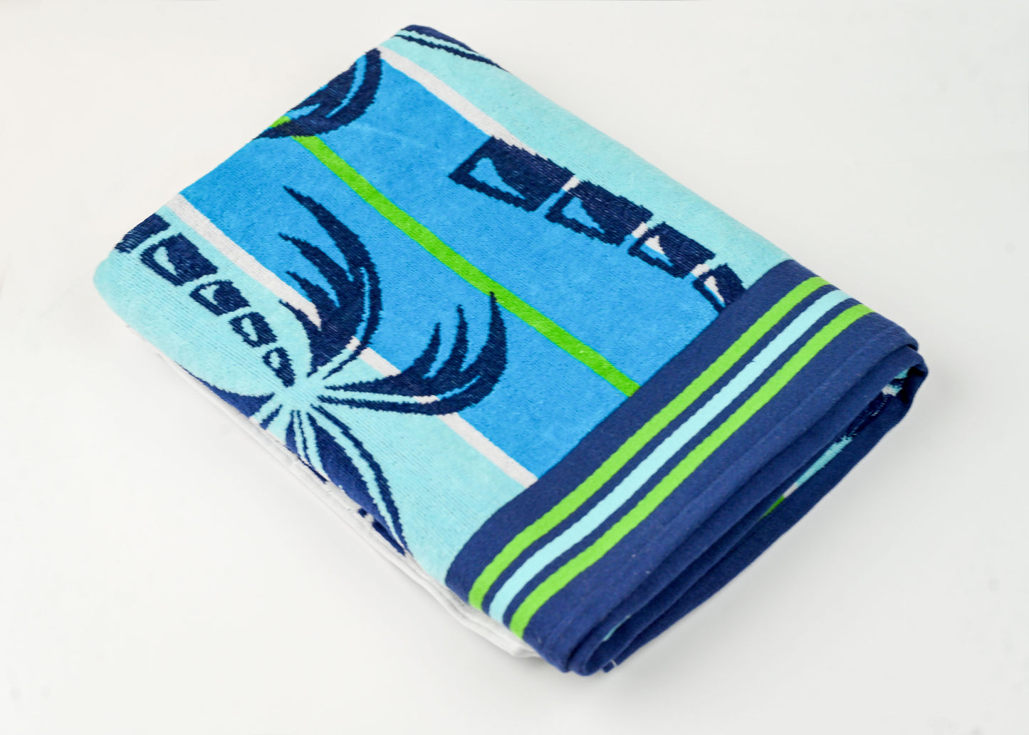 Velour Beach towel 100%cotton,90x170 cm