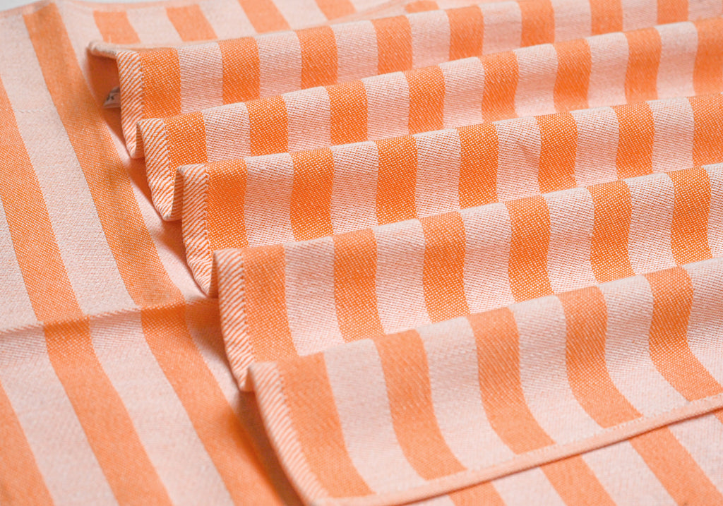 مجموعة من 3 قطع مناشف المطبخ، قطن 100%، 50×70 سم