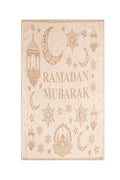 Ramadan Kitchen Towel for every use, Ultra Absorbent Kitchen Towels, Cotton Cleaning Cloth Pack of 3, 50x70 cm