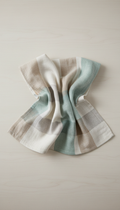 Cotton Waffle Bathrobe with Deep Pockets