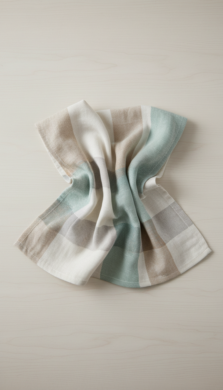 Cotton Waffle Bathrobe with Deep Pockets