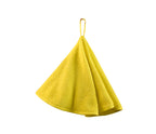 Terry Kitchen towels, 2 PCS PACK OF Kitchen Towels 100% Cotton, 58 cm (Yellow)