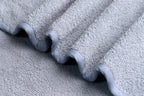 Terry Kitchen towels, 2 PCS PACK OF Kitchen Towels 100% Cotton,60x60 cm (Gray)