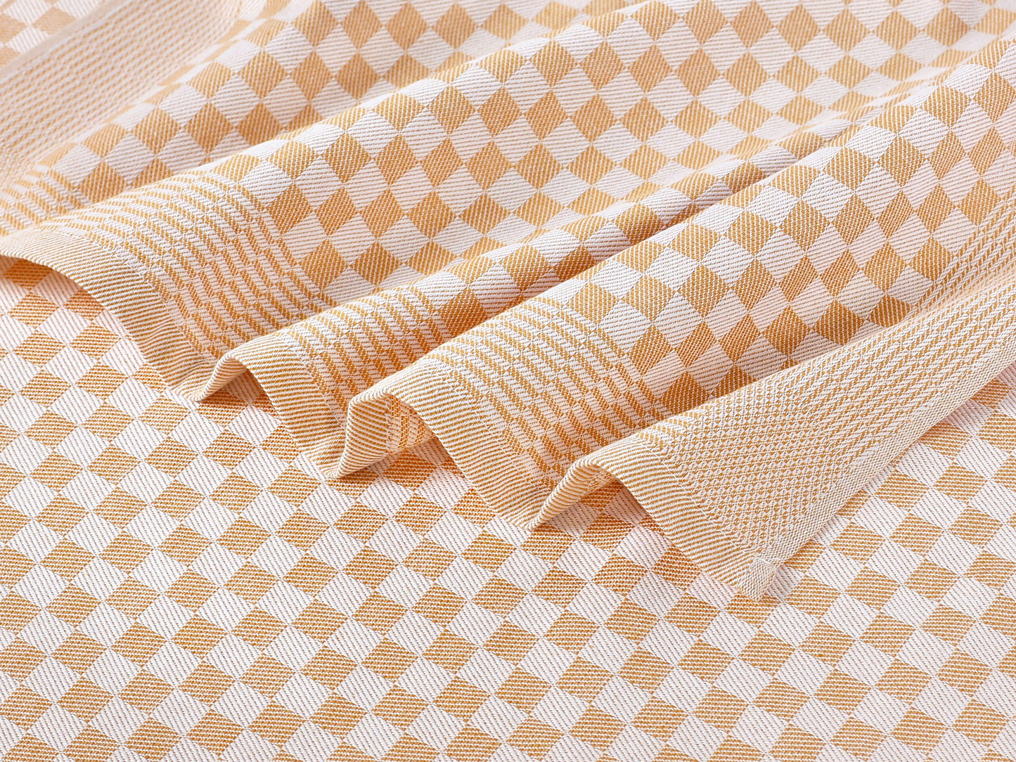 SET OF 3 PCS KITCHEN TOWELS , 100% COTTON , 50X70 CM