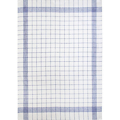 SET OF 3 PCS KITCHEN TOWELS , 100% COTTON , 60X80 CM