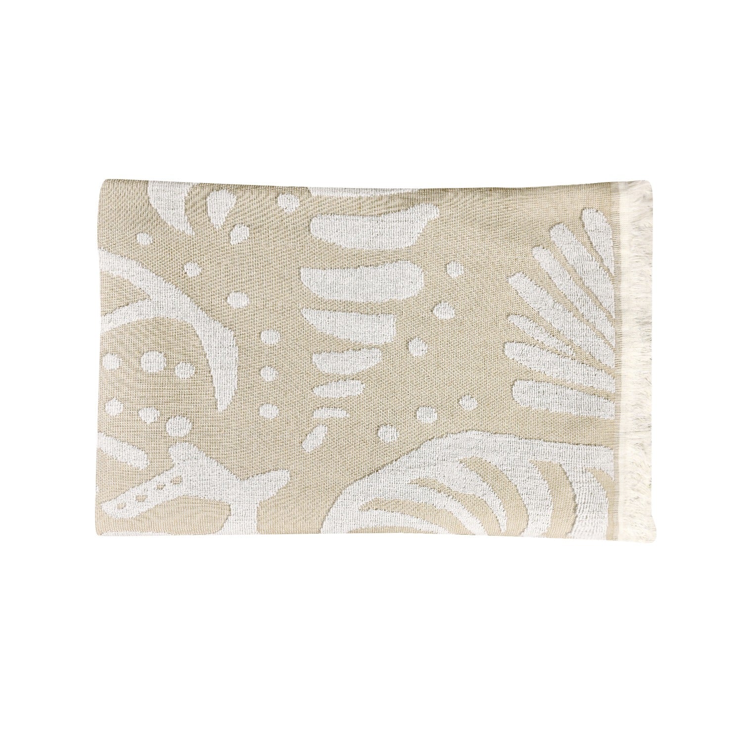 منشفة تيري للشاطئ 100% قطن، 90×170 سم