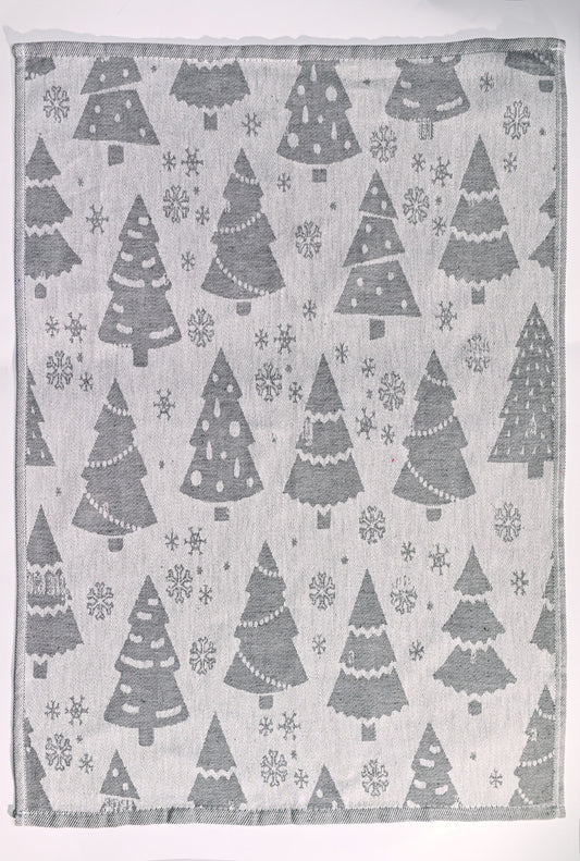 Christmas Kitchen Towel for every use, Ultra Absorbent Kitchen Towels, Cotton Cleaning Cloth Pack of 3, 50x70 cm