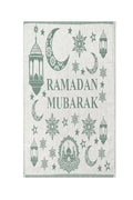 Ramadan Kitchen Towel for every use, Ultra Absorbent Kitchen Towels, Cotton Cleaning Cloth Pack of 3, 50x70 cm