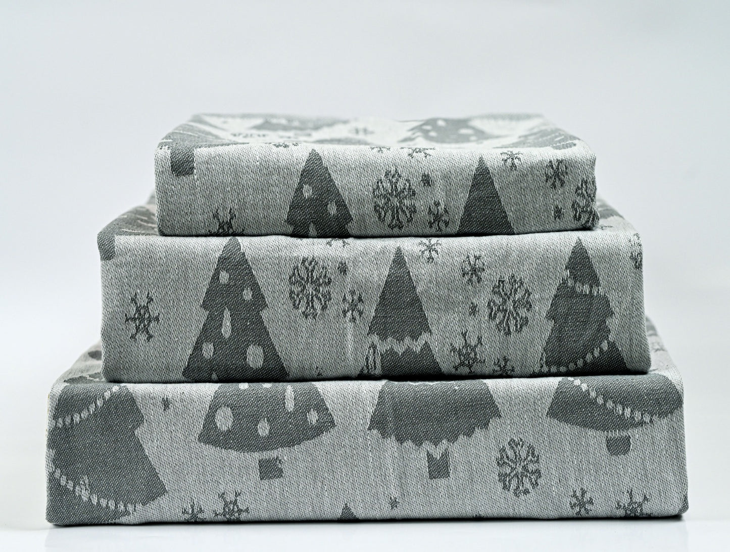 Christmas Kitchen Towel for every use, Ultra Absorbent Kitchen Towels, Cotton Cleaning Cloth Pack of 3, 50x70 cm