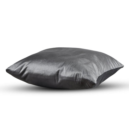 عبوة من 2 غطاء وسادة مخملي بسحاب 45 × 45 سم