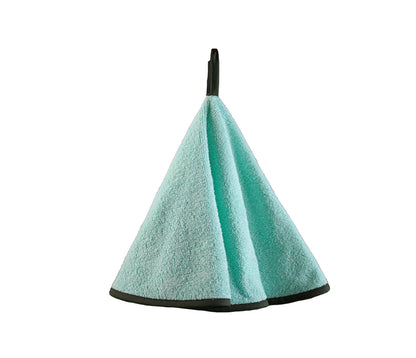 Terry Kitchen towels, 2 PCS PACK OF Kitchen Towels 100% Cotton, 58 cm (Turquoise)