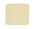 Terry Kitchen towels, 2 PCS PACK OF Kitchen Towels 100% Cotton,60x60 cm (Light Yellow)