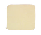 Terry Kitchen towels, 2 PCS PACK OF Kitchen Towels 100% Cotton,60x60 cm (Light Yellow)