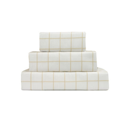 SET OF 3 PCS KITCHEN TOWELS , 100% COTTON , 50X70 CM